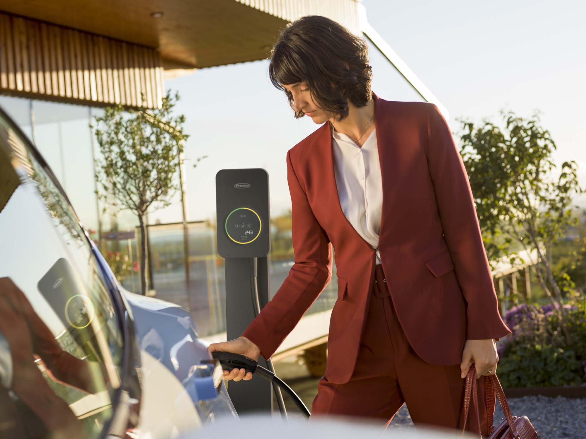 E-Auto mit Photovoltaik laden