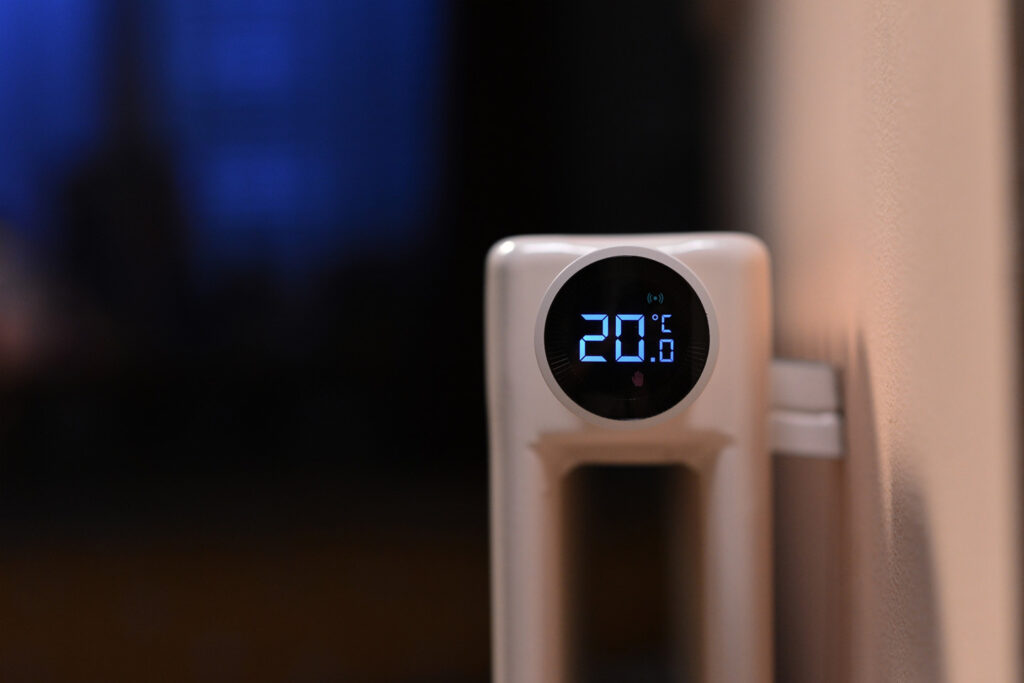 Smartes Thermostat von Aqara