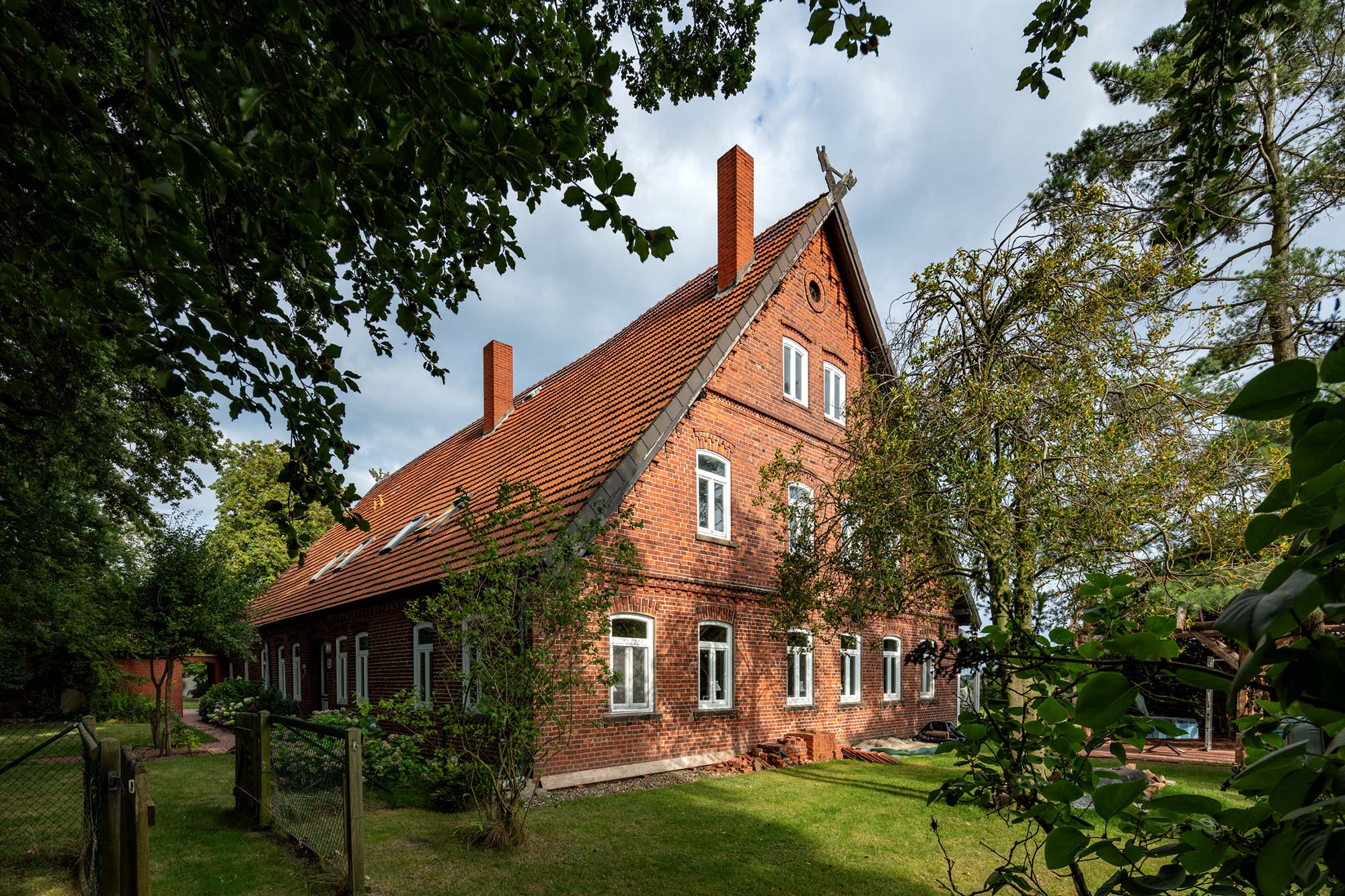 Ehemaliger Pferdehof in Niedersachsen