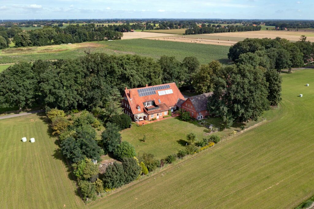 Ehemaliger Pferdehof in Niedersachsen
