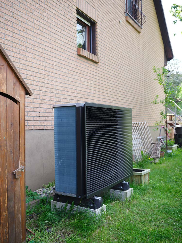 Heizungsmodernisierung mit einer Wärmepumpe von Daikin