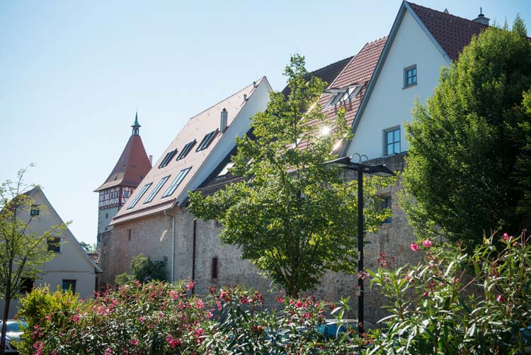 Wo früher Traktoren standen