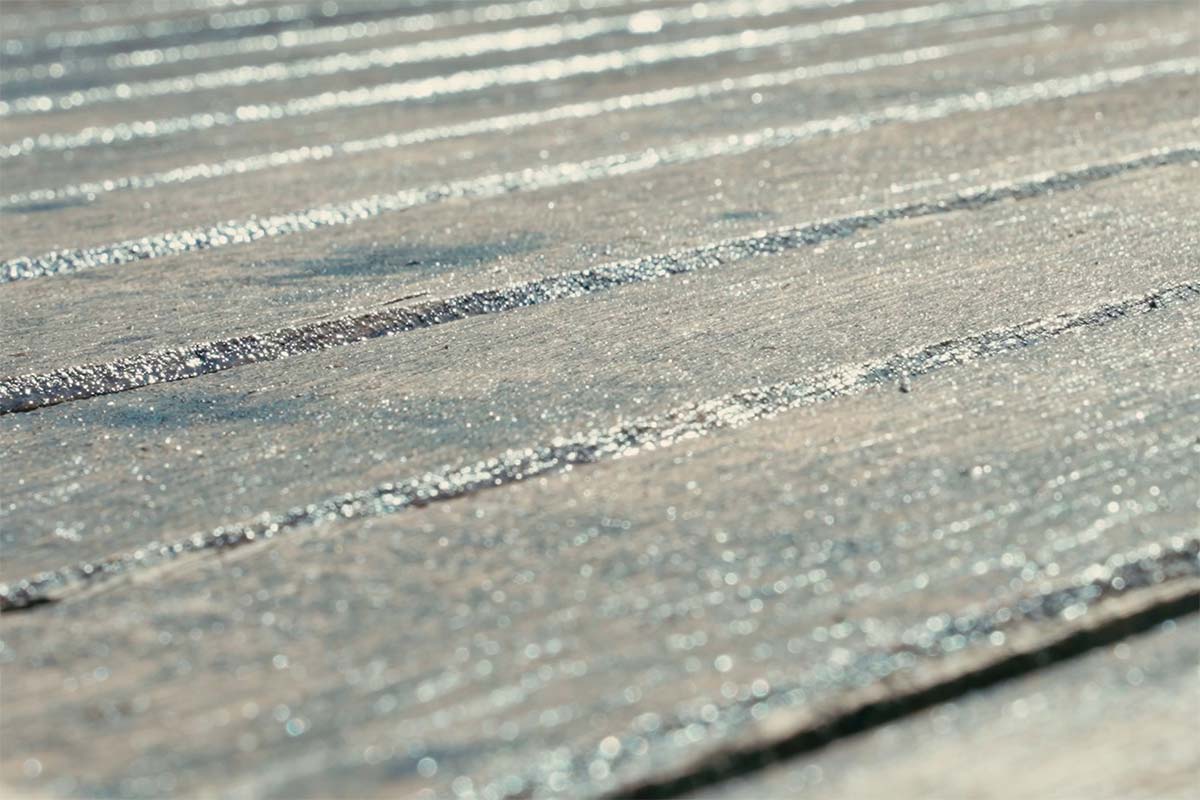 Antirutschbeschichtung von GriP New WOOD