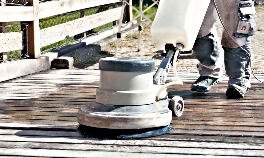 Antirutschbeschichtung von GriP New WOOD