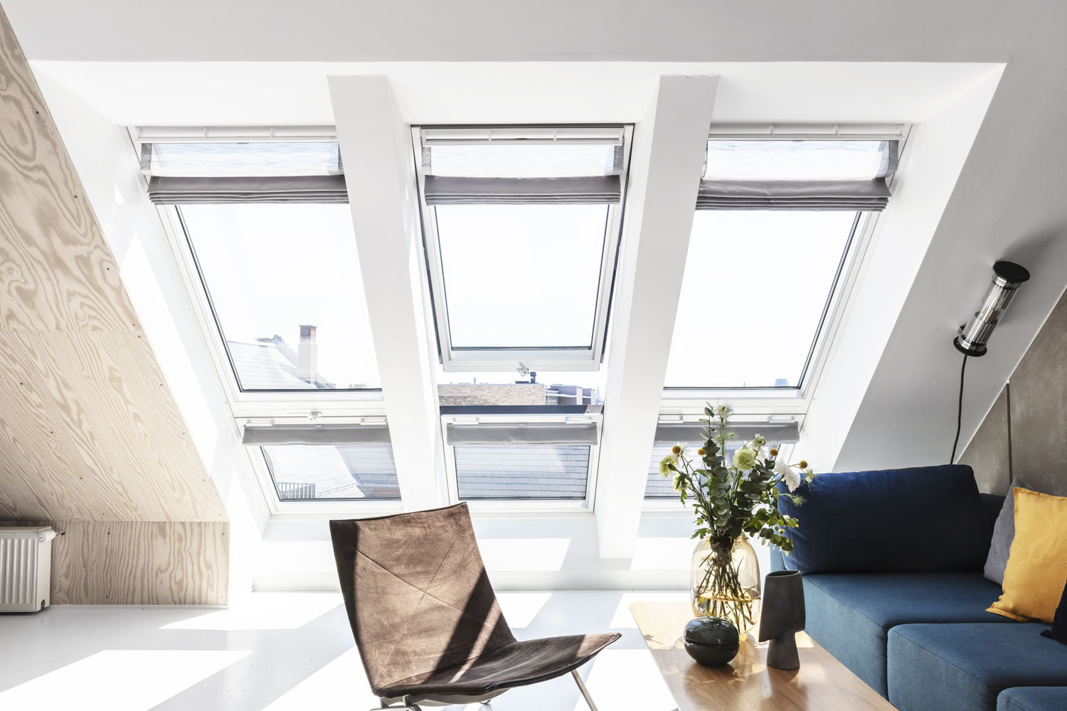 Dachgeschossausbau in Nørrebro