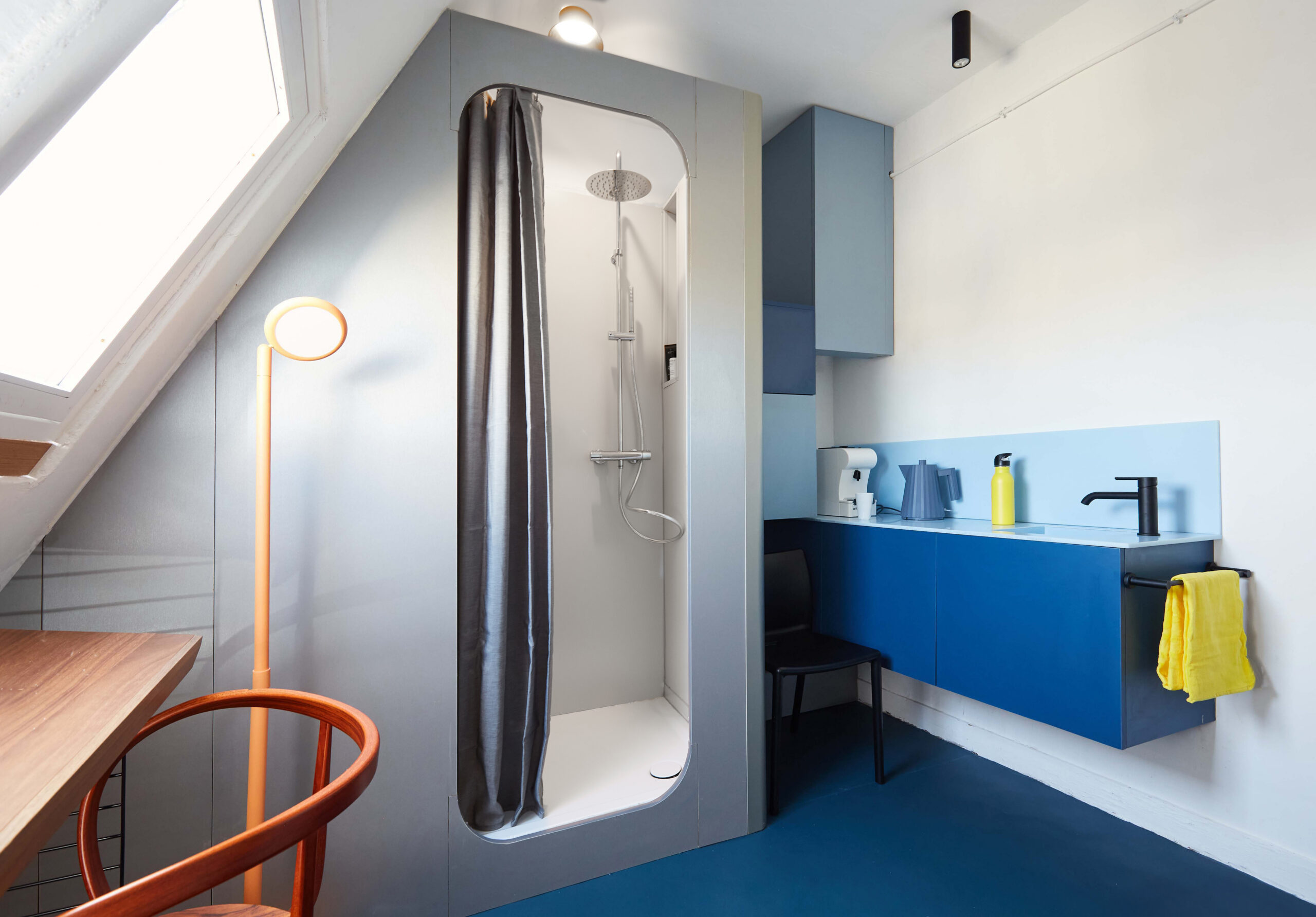 Wohnen im Pariser Mikro-Appartment