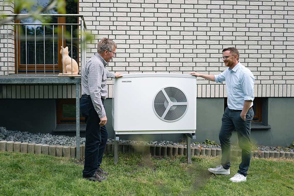 Erfolgreicher Heizungstausch