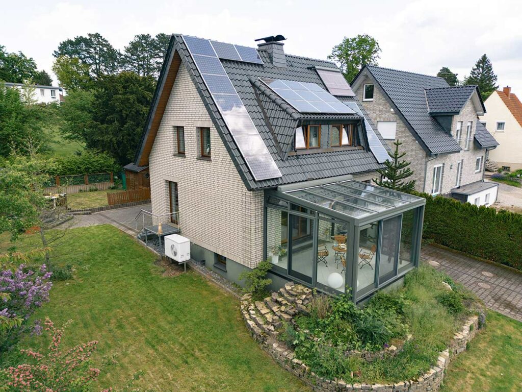 Erfolgreicher Heizungstausch mit Wärmepumpe