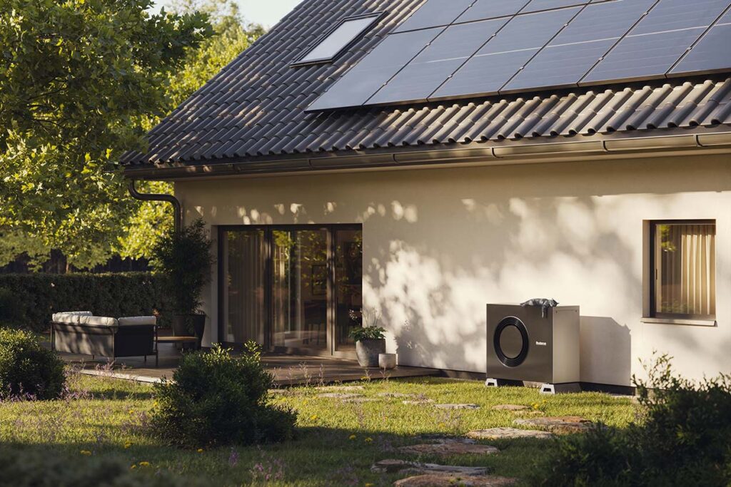 Solaranlage und Wärmepumpe von thermondo
