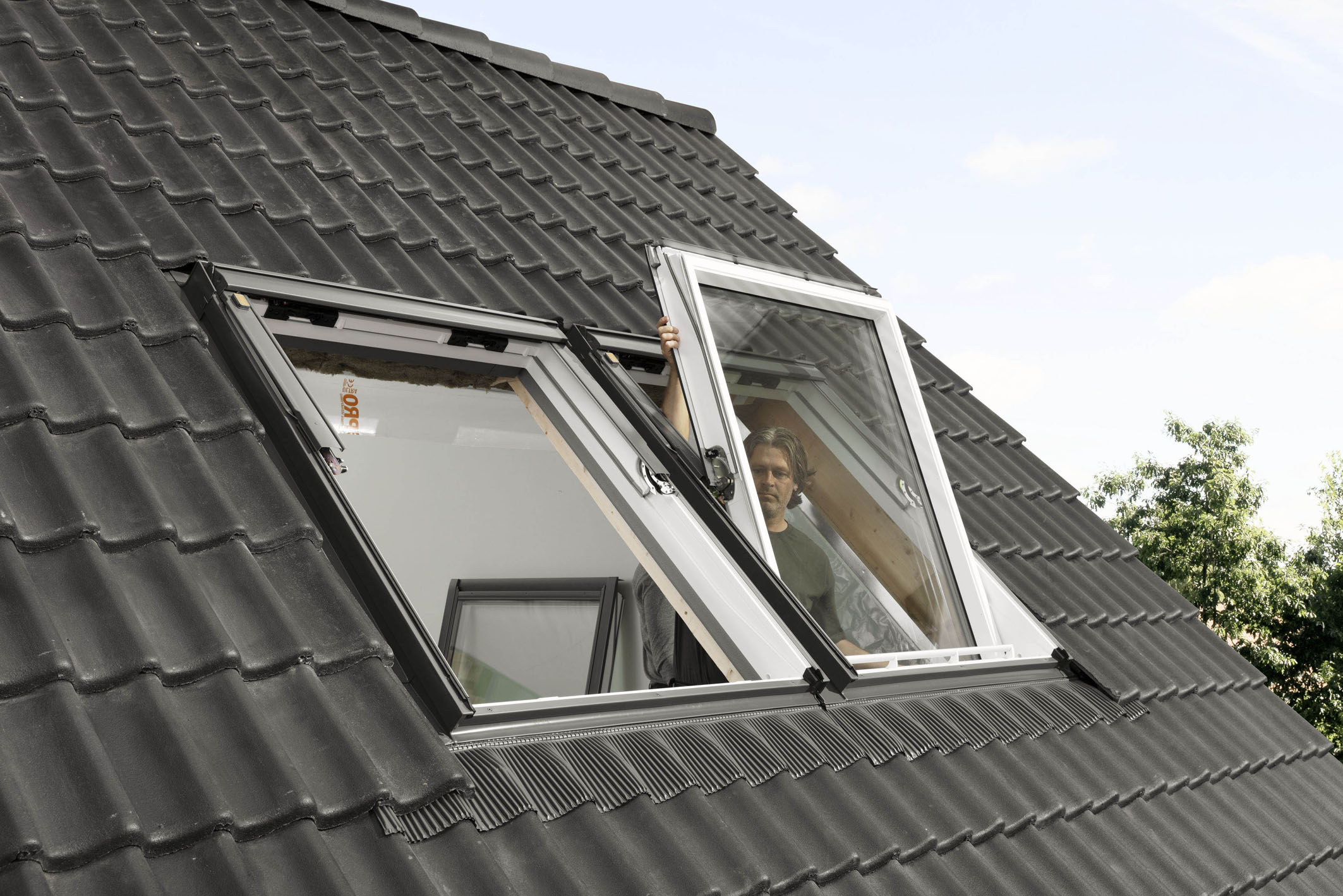Dachfenstertausch mit Velux
