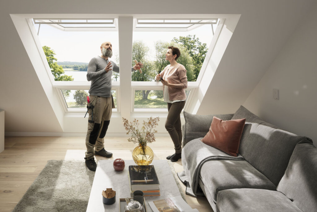 Dachfenstertausch mit Velux