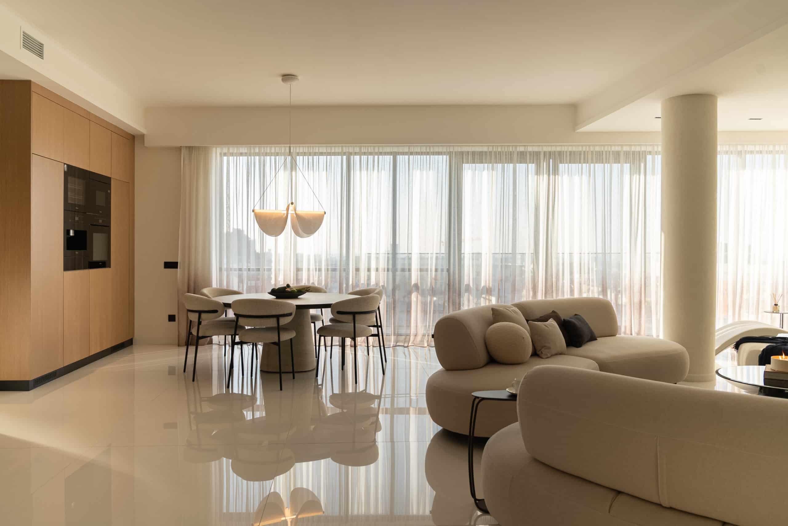 Penthouse in neuem Licht