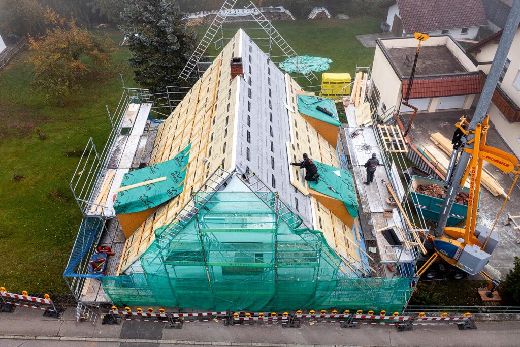 Dachausbau mit Linzmeier