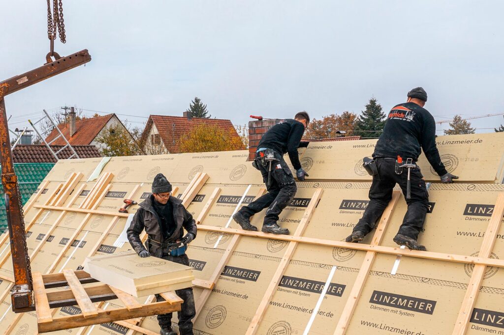 Dachausbau mit Linzmeier