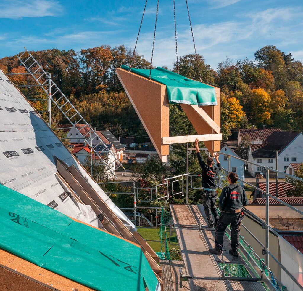 Dachausbau mit Linzmeier