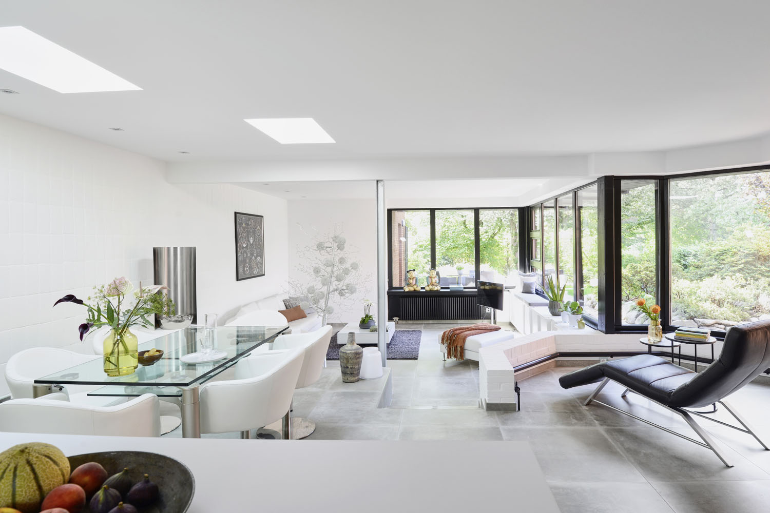 70er-Jahre-Bungalow als heller Altersruhesitz