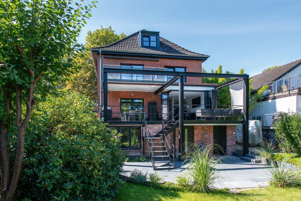 Außenansicht Villa „Kaffeemühle“