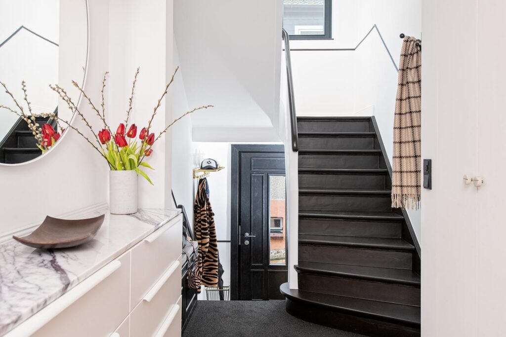 Treppenhaus Villa „Kaffeemühle“