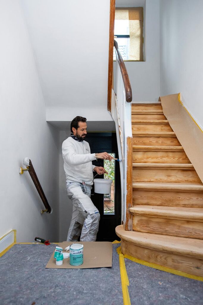 Treppenhaus Villa „Kaffeemühle“