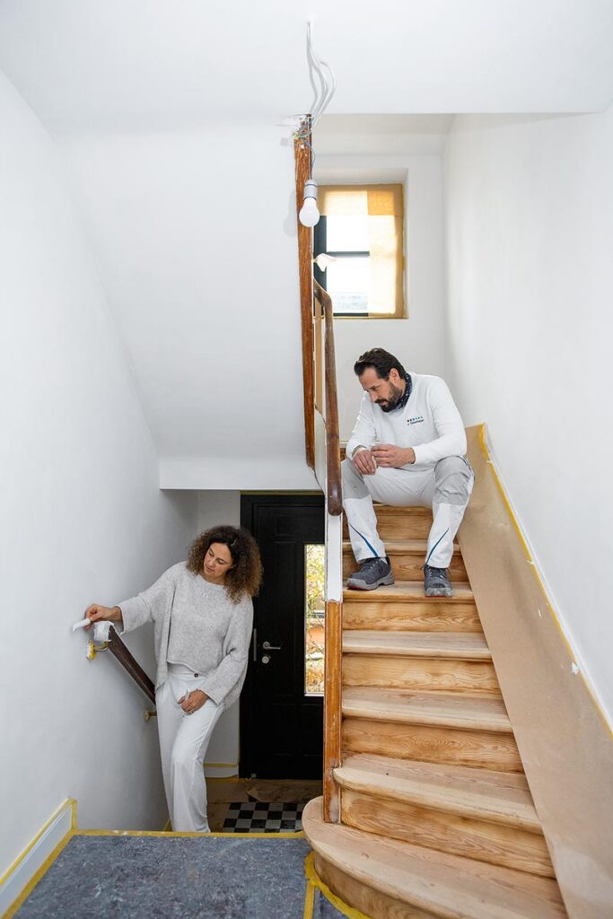 Treppenhaus Villa „Kaffeemühle“