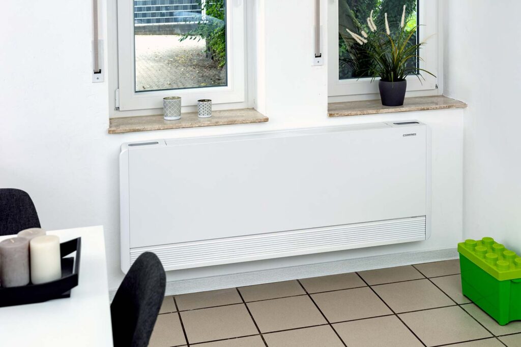 Mitsubishi Electric Wärmepumpenkaskade