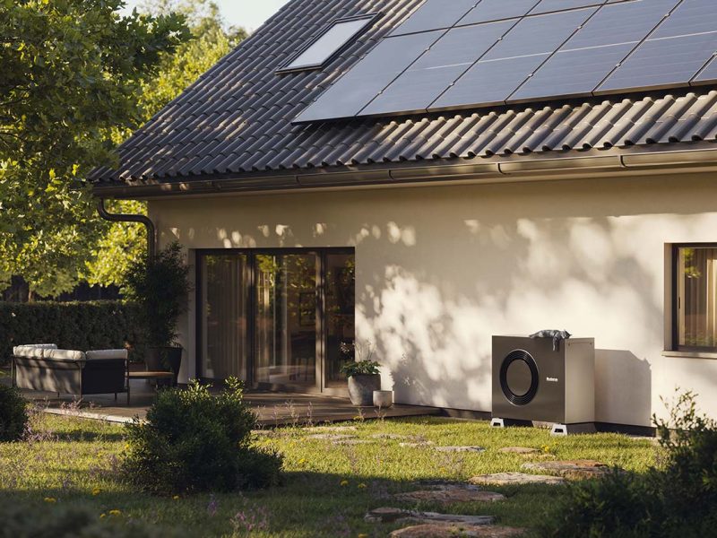 Solaranlage und Wärmepumpe von thermondo