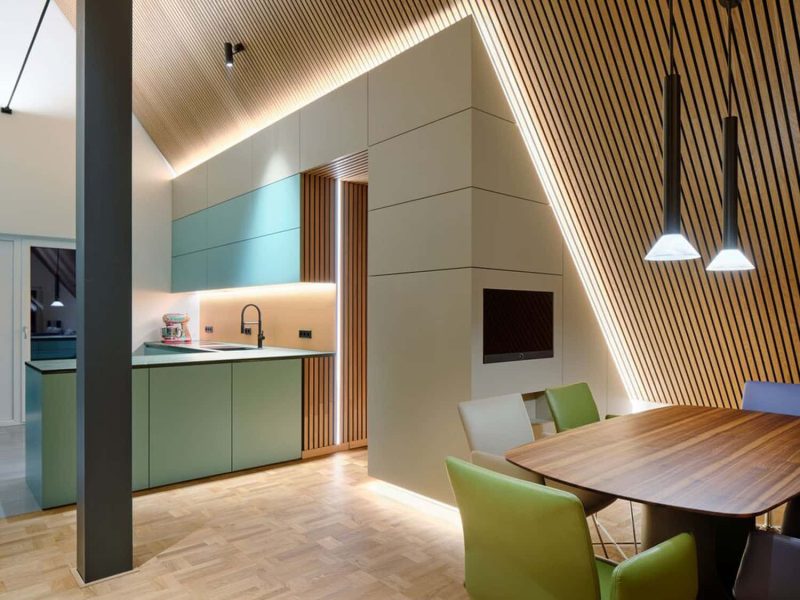 LEICHT Küchen AG | Referenzprojekt Loft in Backnang