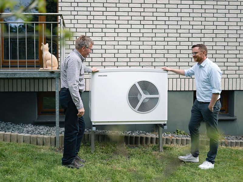 Erfolgreicher Heizungstausch mit Wärmepumpe