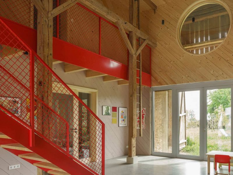 Umbau bei Tittmoning von VPR Architekten