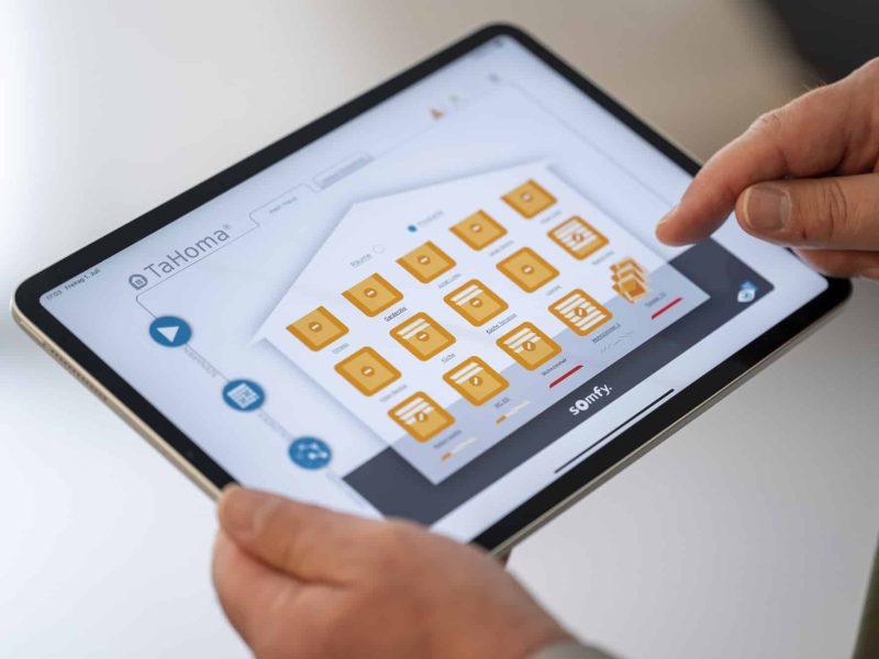 Somfy_Tablet
