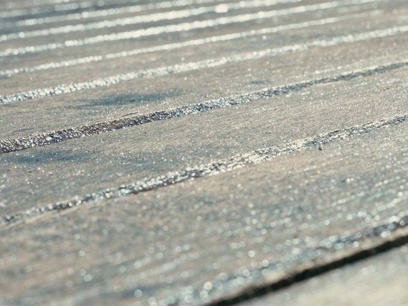 Antirutschbeschichtung von GriP New WOOD