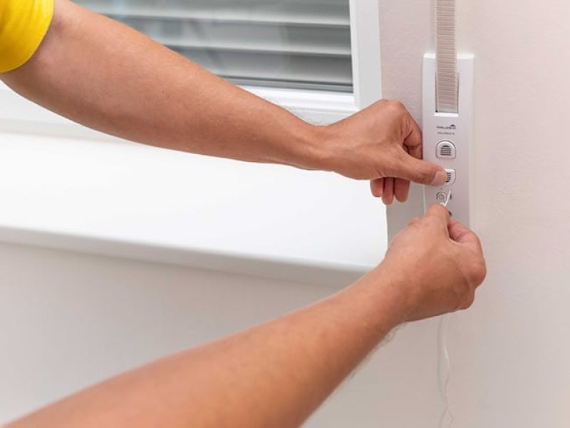 Smarten Gurtwickler einbauen