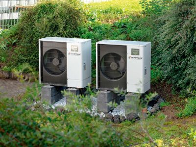 Mitsubishi Electric Wärmepumpenkaskade