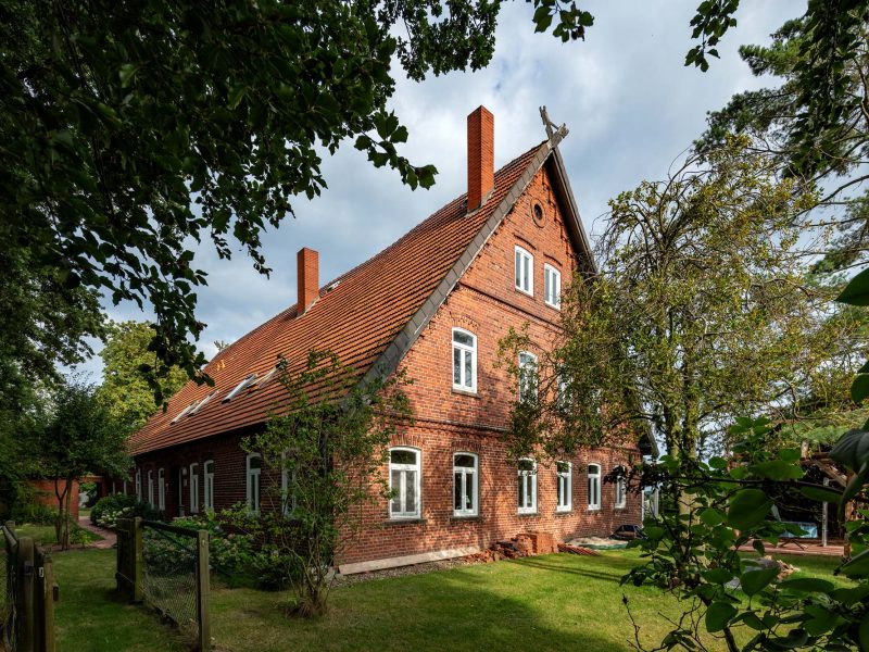 Ehemaliger Pferdehof in Niedersachsen