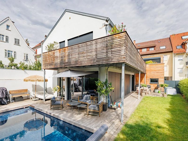 Mehrparteienhaus von Familie Eisele