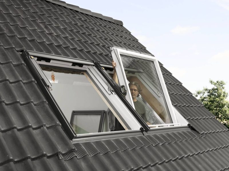 Dachfenstertausch mit Velux